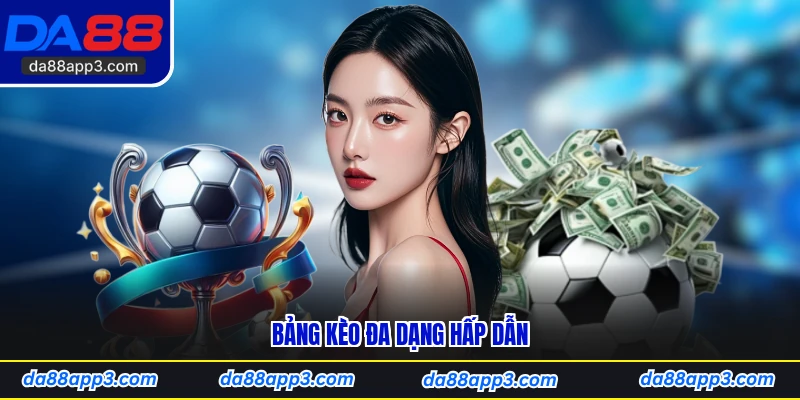 Bảng Kèo Đa Dạng Hấp Dẫn