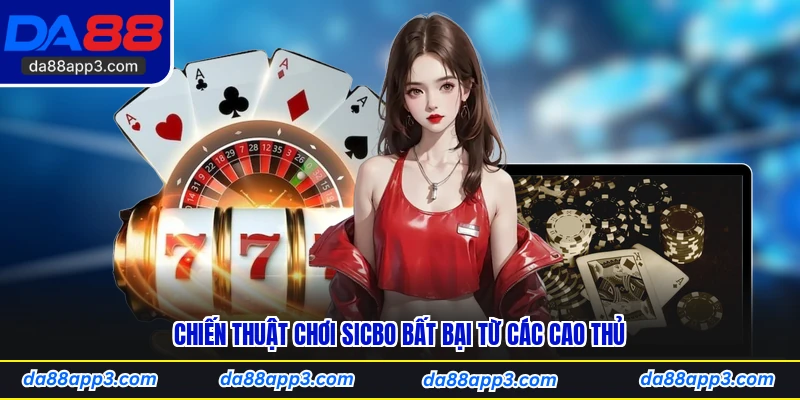 Chiến Thuật Chơi Sicbo Bất Bại Từ Các Cao Thủ