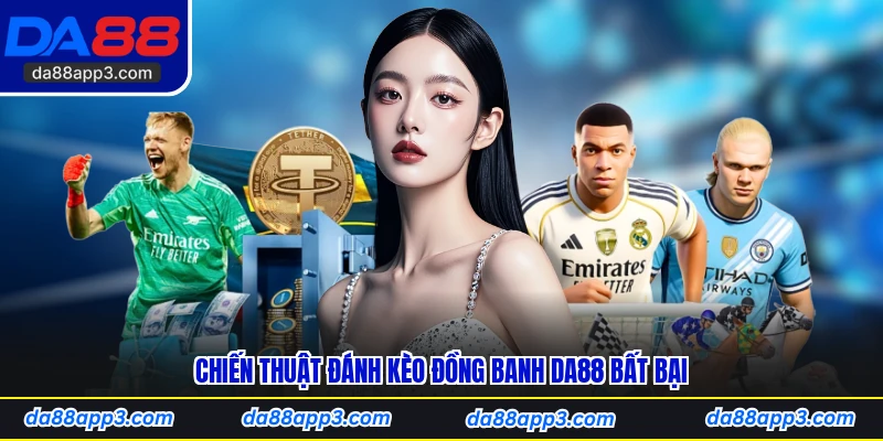Chiến Thuật Đánh Kèo Đồng Banh DA88 Bất Bại