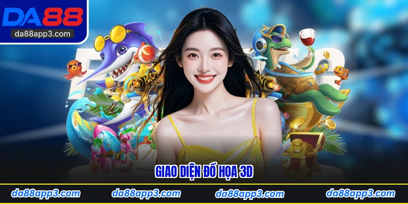 Giao Diện Đồ Họa 3D