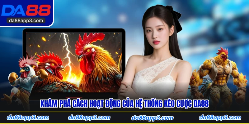 Khám Phá Cách Hoạt Động Của Hệ Thống Kèo Cược DA88