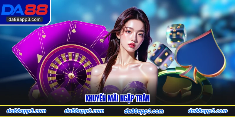 Khuyến mãi ngập tràn