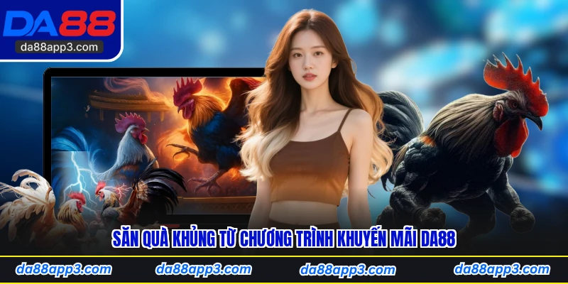 Săn Quà Khủng Từ Chương Trình Khuyến Mãi DA88