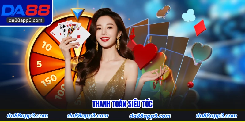 Thanh toán siêu tốc
