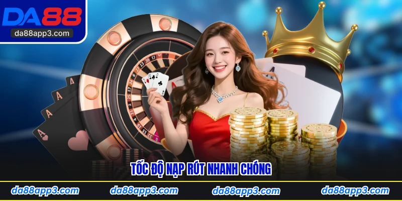 Tốc độ nạp rút nhanh chóng